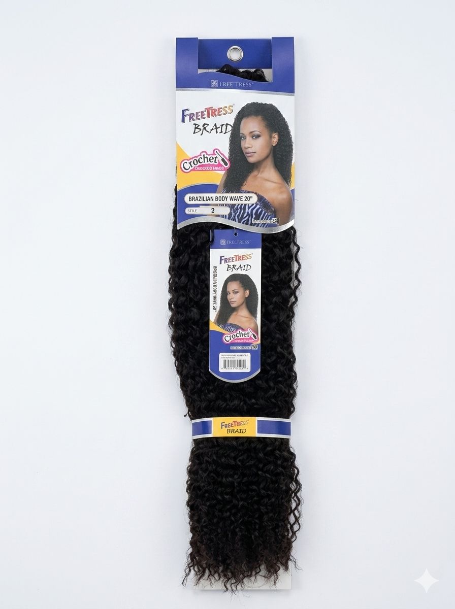 FreeTress Bulk - Brazillian Braid 20" - #2