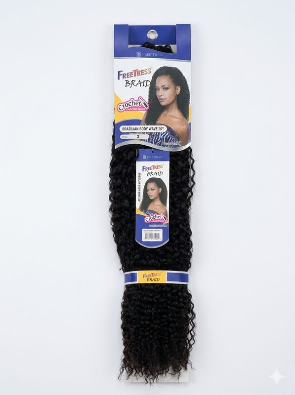 FreeTress Bulk - Brazillian Braid 20" - #2