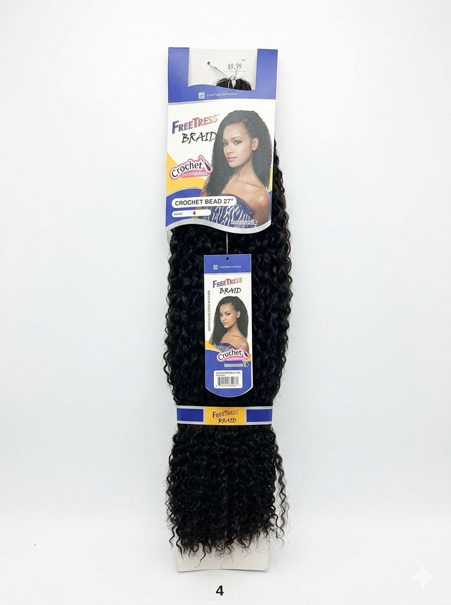FreeTress Bulk - Brazillian Braid 20" - #4