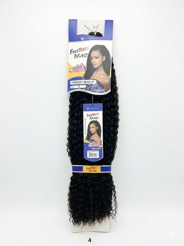 FreeTress Bulk - Brazillian Braid 20" - #4