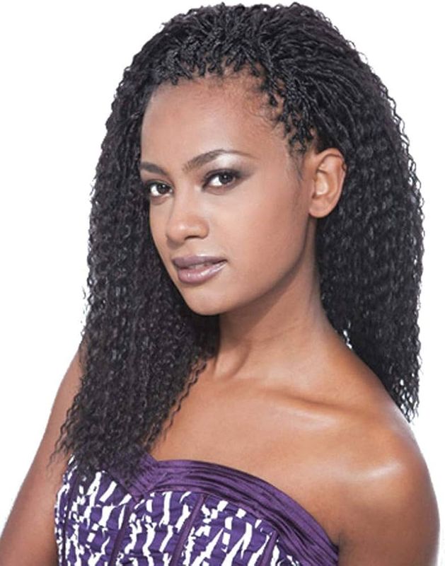 FreeTress Bulk - Brazillian Braid 20" - #1