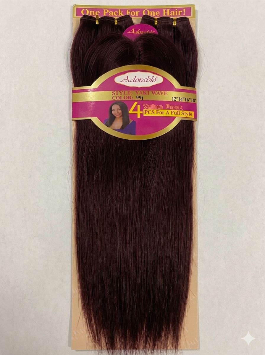 Adorable (Pink) - Yaki Wave – (12/14/16/18) - #99J
