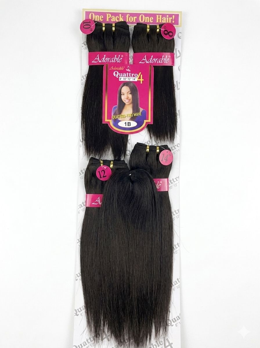 Adorable (Pink) - Yaki Wave – (8/10/12/14) - #1B