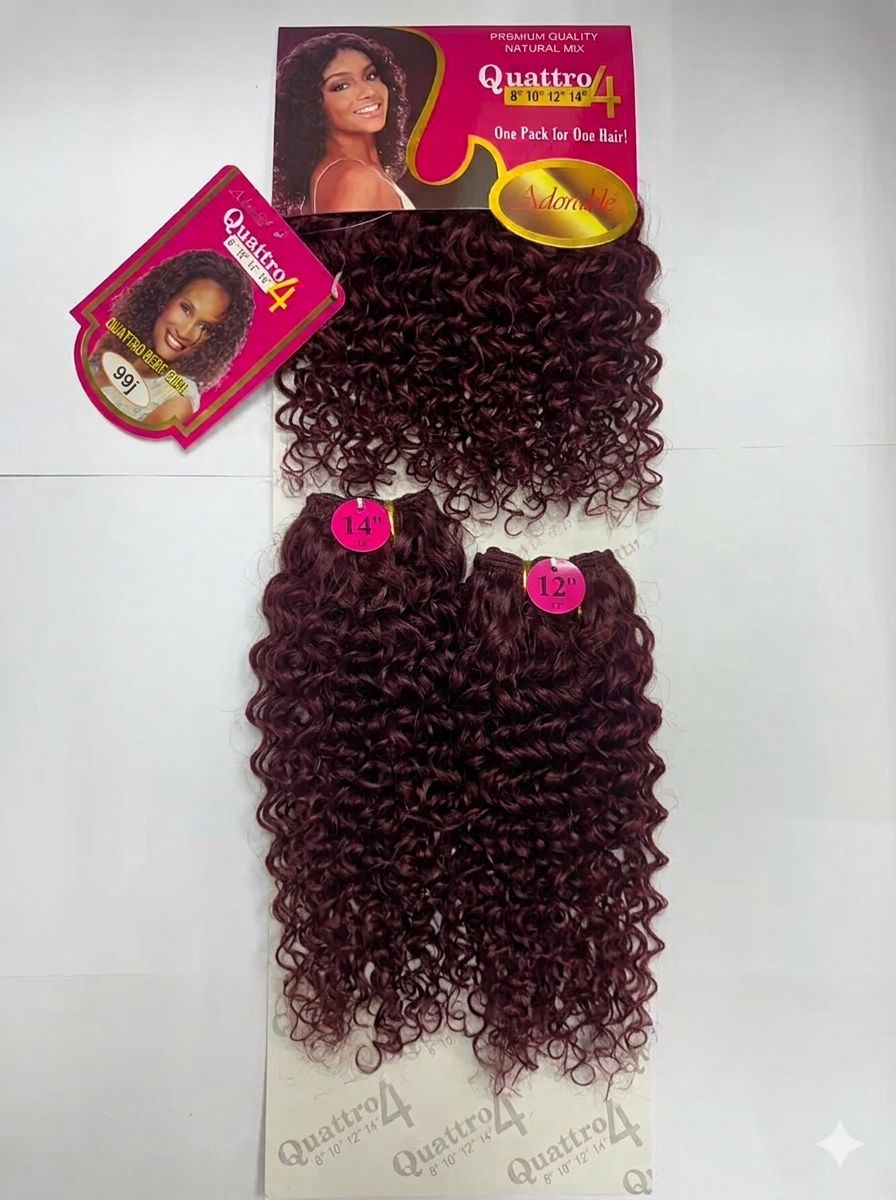 Adorable (Pink) - Bebe Curl – (8/10/12/14) - #99J