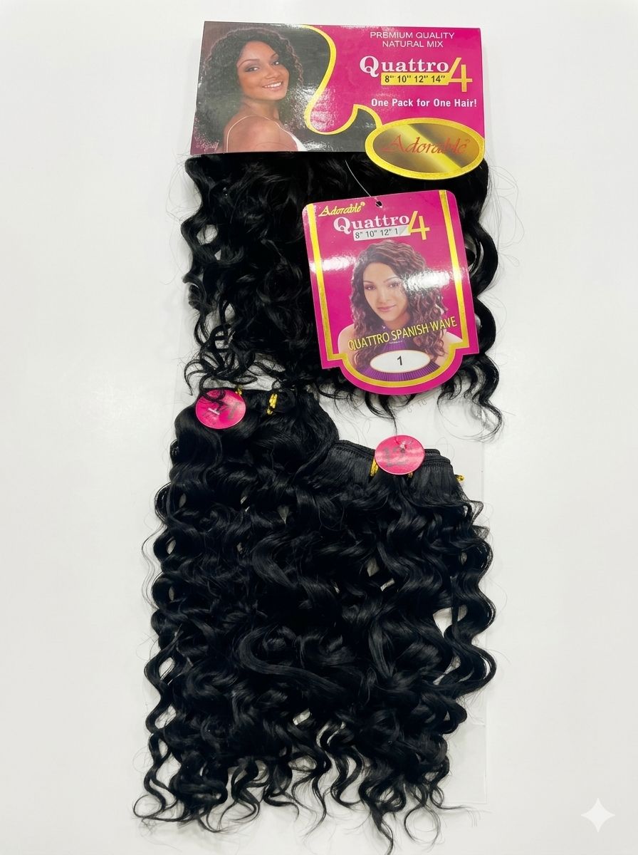 Adorable (Pink) - Spanish Wave – (8/10/12/14) - #1