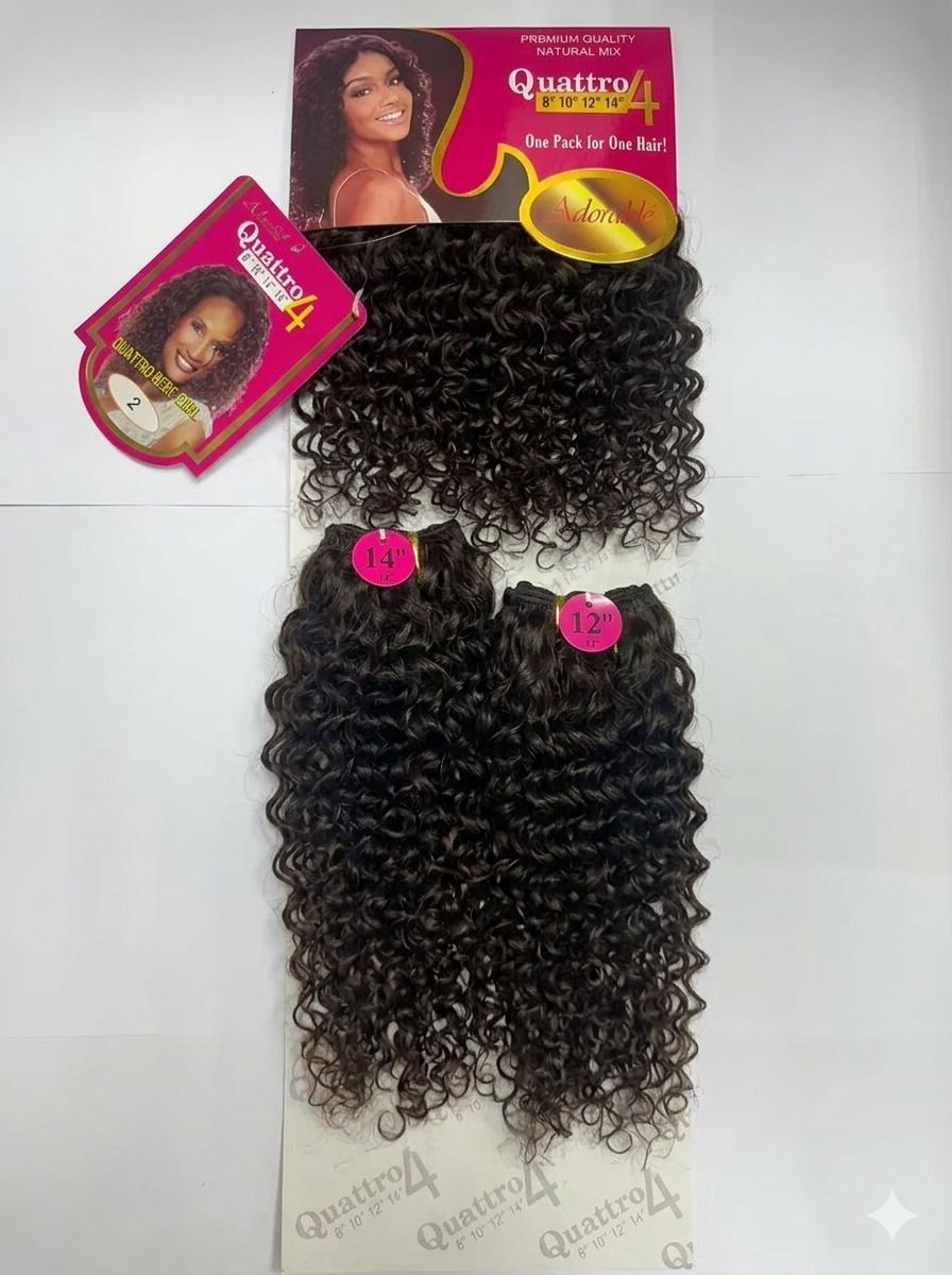Adorable (Pink) - Bebe Curl – (8/10/12/14) - #2