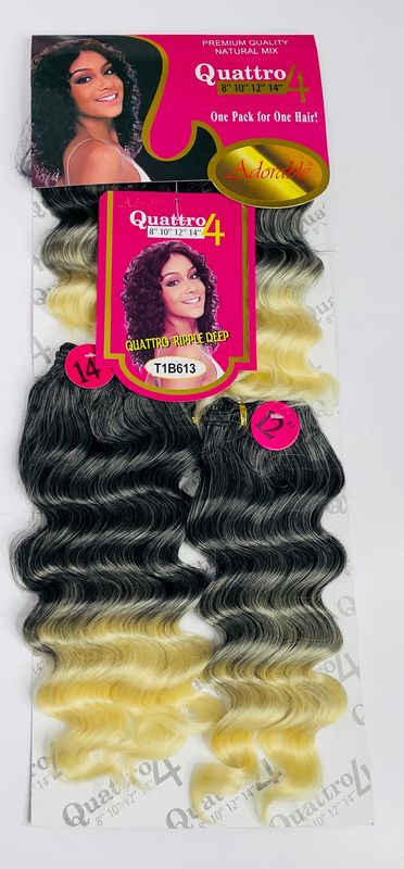 Adorable (Pink) - Ripple Deep – (8/10/12/14) - #1B/613