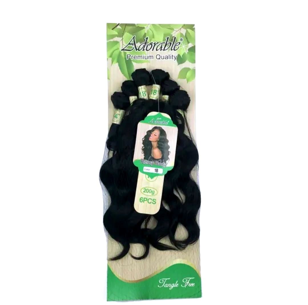 Adorable (Green) - Remy Body – (14/16/18) - #1B