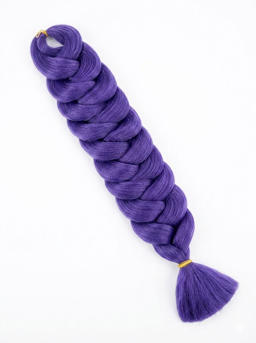 X-Pression Premium Ultra Braid - #II Purple