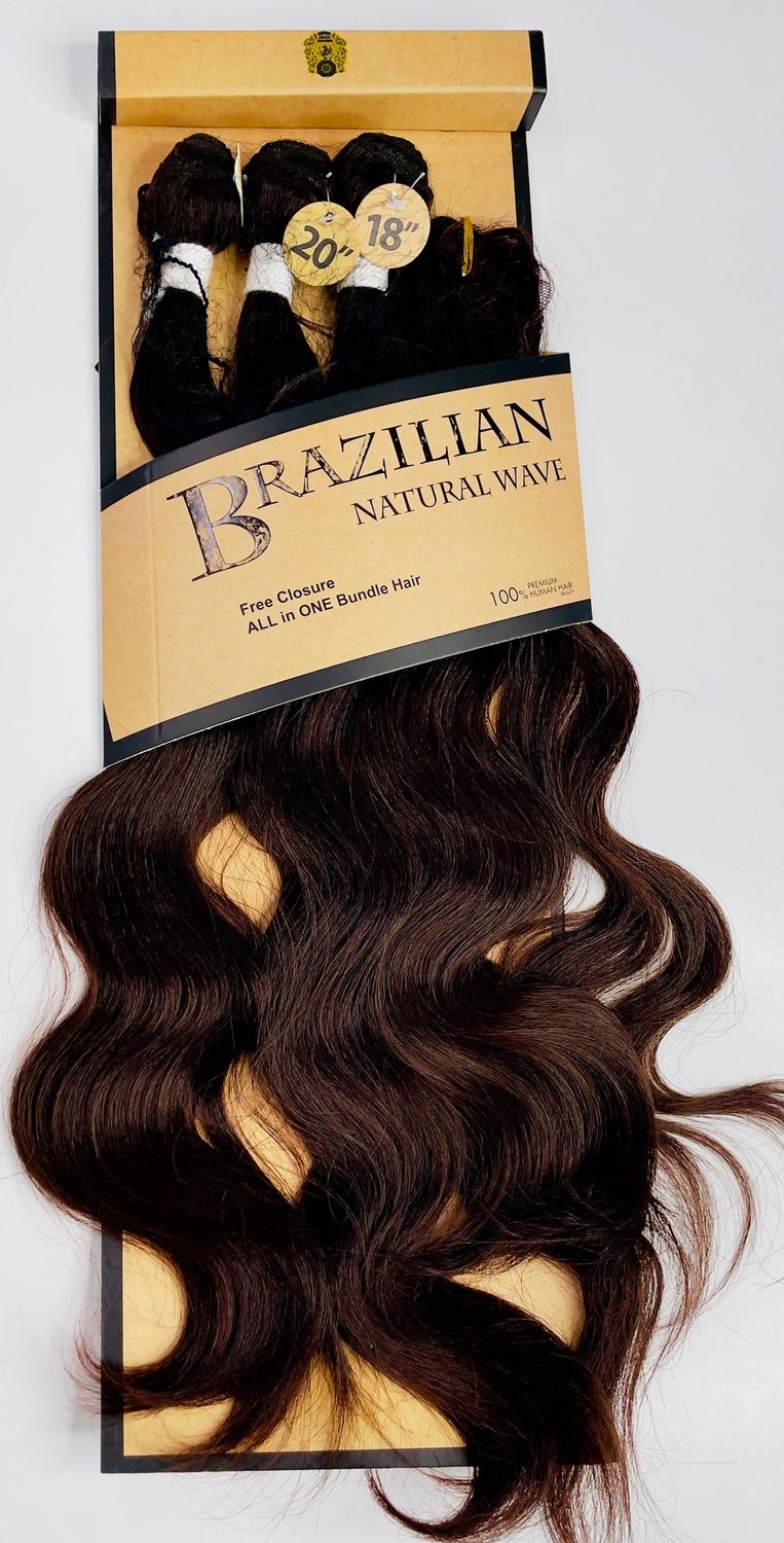 Brazilian Natural Wave Pk (18/20/22) - #2