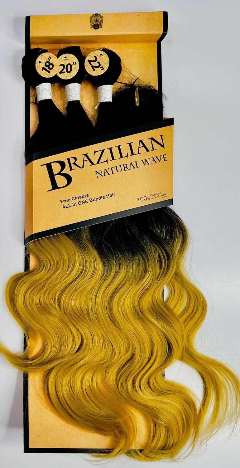 Brazilian Natural Wave Pk (18/20/22) - #1B/27