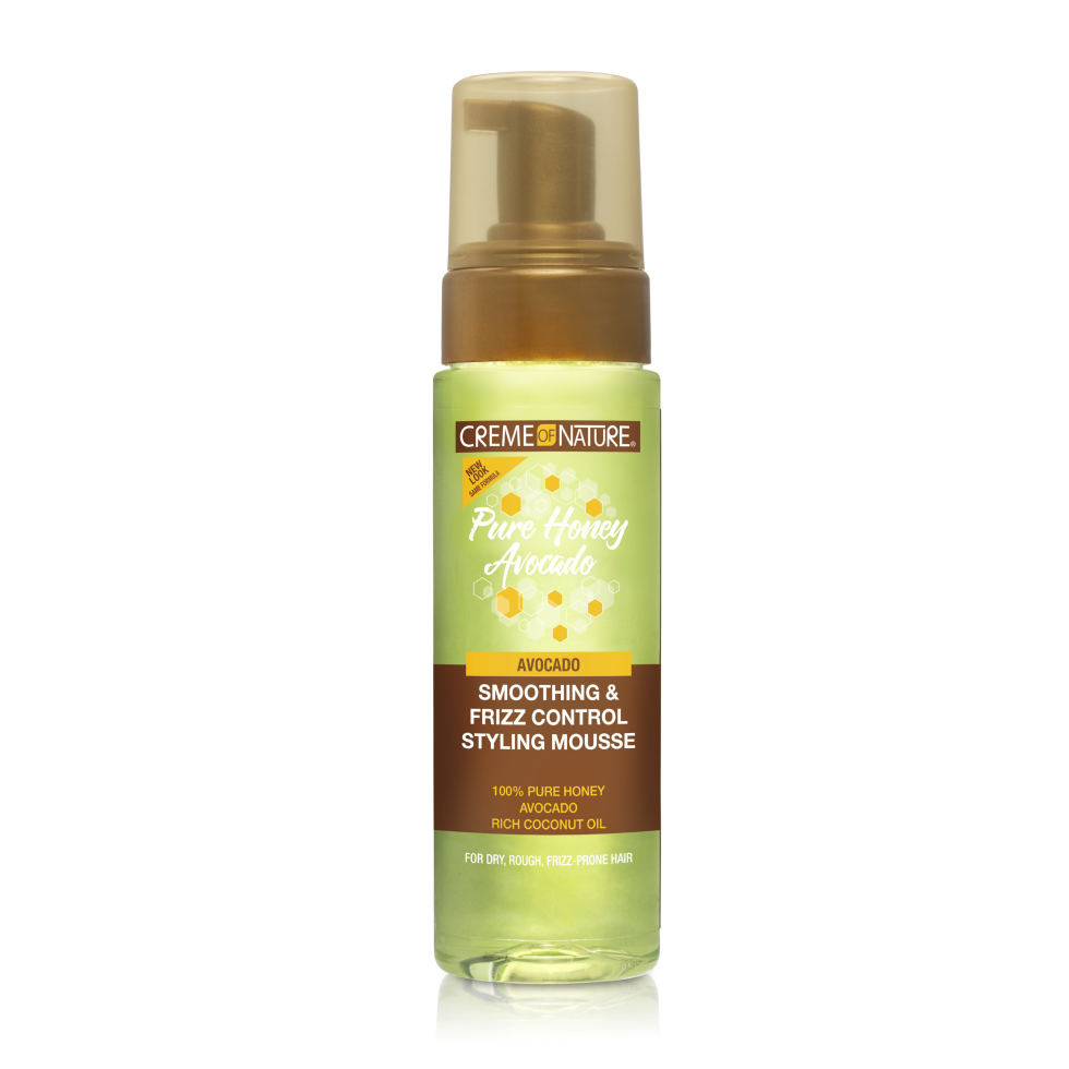 Creme of Nature - Honey, Shea &amp; Avocado Styling Mousse 7oz