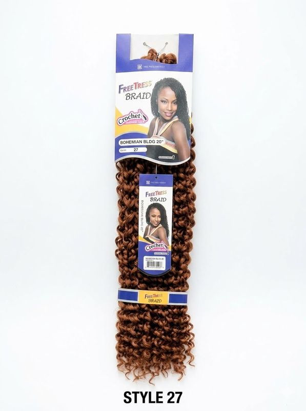 FreeTress Bulk - Bohemian Braid 20" - #27