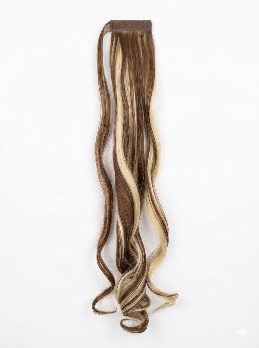 Synthetic Ponytail (Velcro) - #33/613