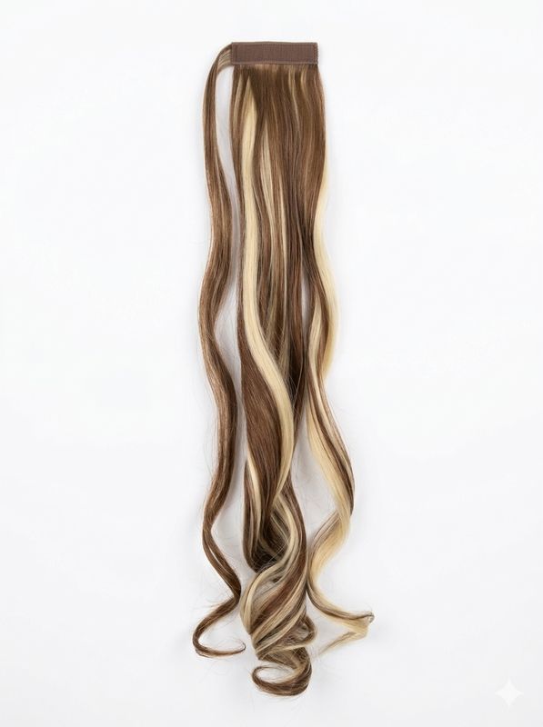 Synthetic Ponytail (Velcro) - #33/613
