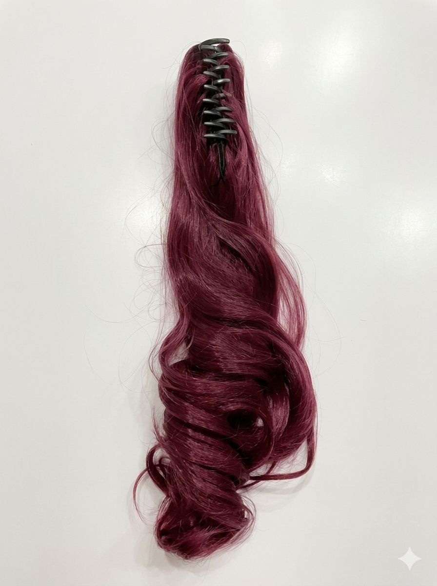 Synthetic Ponytail (Clip) - #BUG