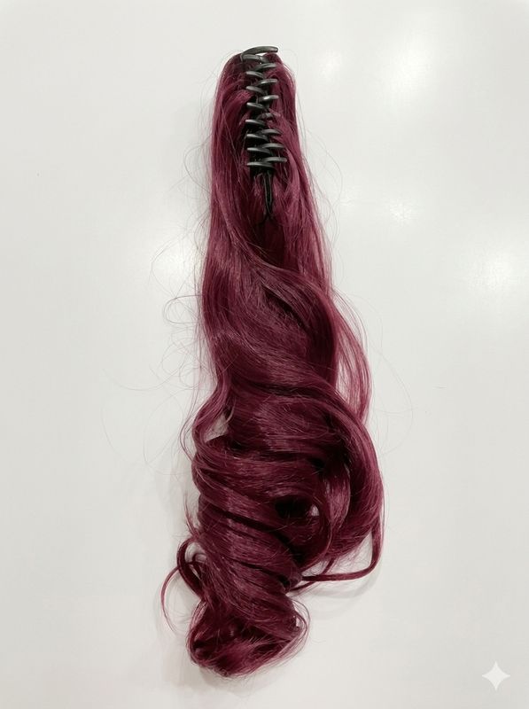 Synthetic Ponytail (Clip) - #BUG