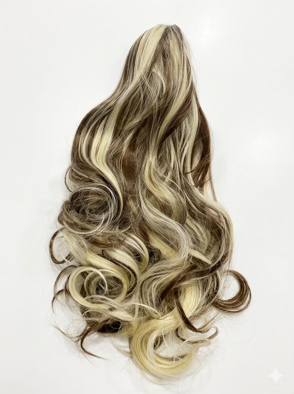 Synthetic Ponytail (Clip) - #8/613