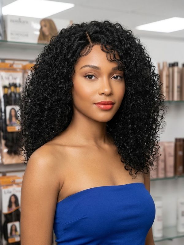 Outre - Quick Weave Wig - Lila #1B