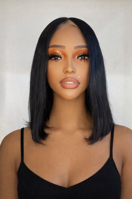 H3 - 2x6 10" Blunt Cut 1B - Khloe