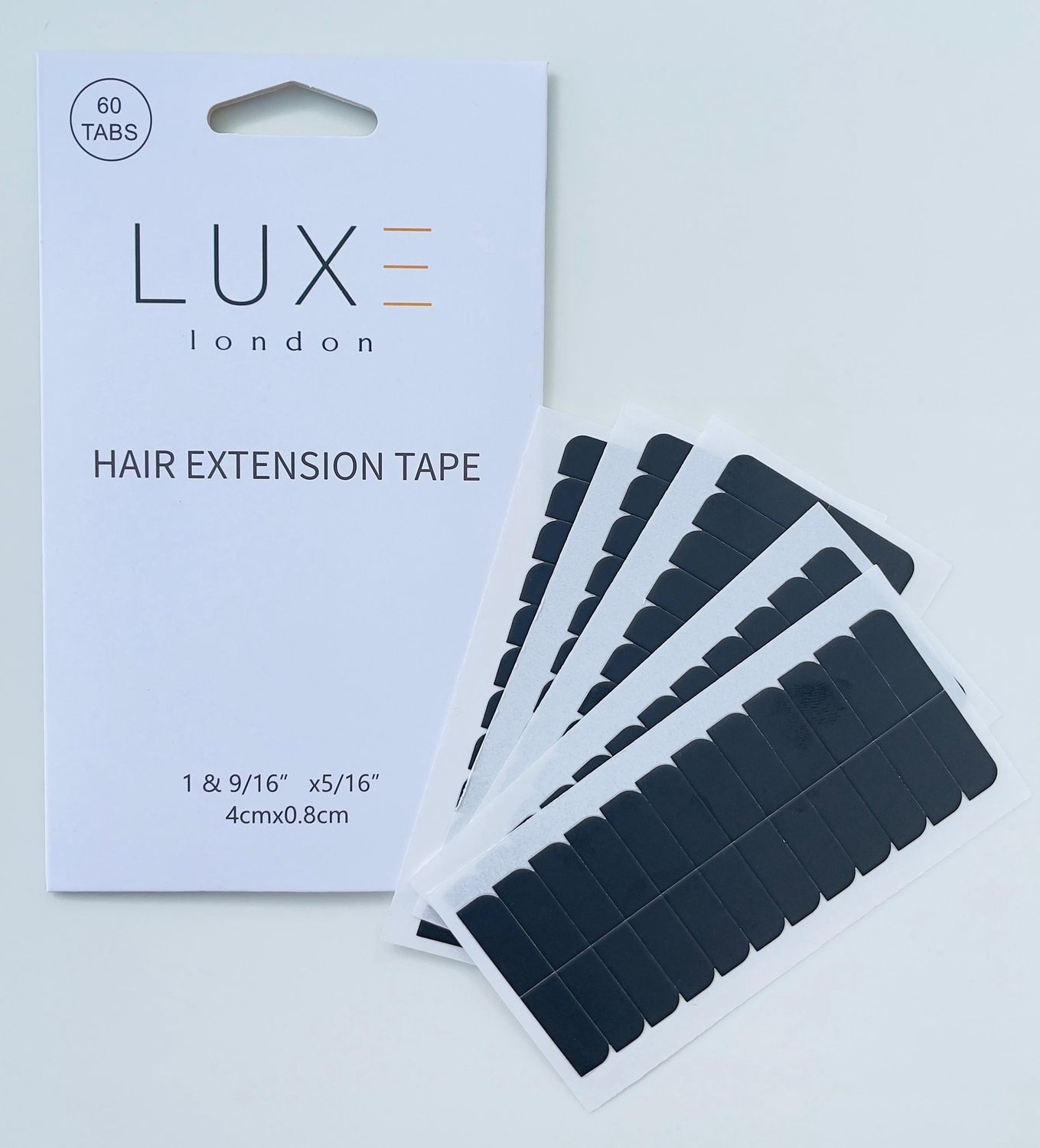 Hair Replacement Tape - 60 Tabs Pk