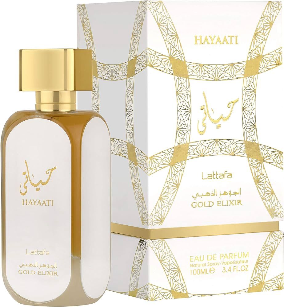 Lattafa- Hayaati Gold Elixir (GrA) - 35ml