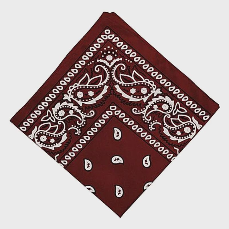 Bandana - Wine Red
