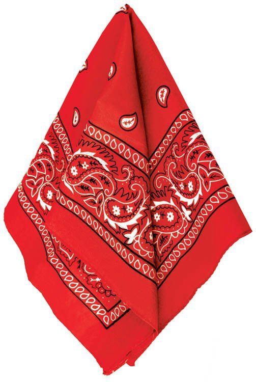 Bandana - Red