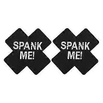 Nipple Pasties - Spank Me (Black)