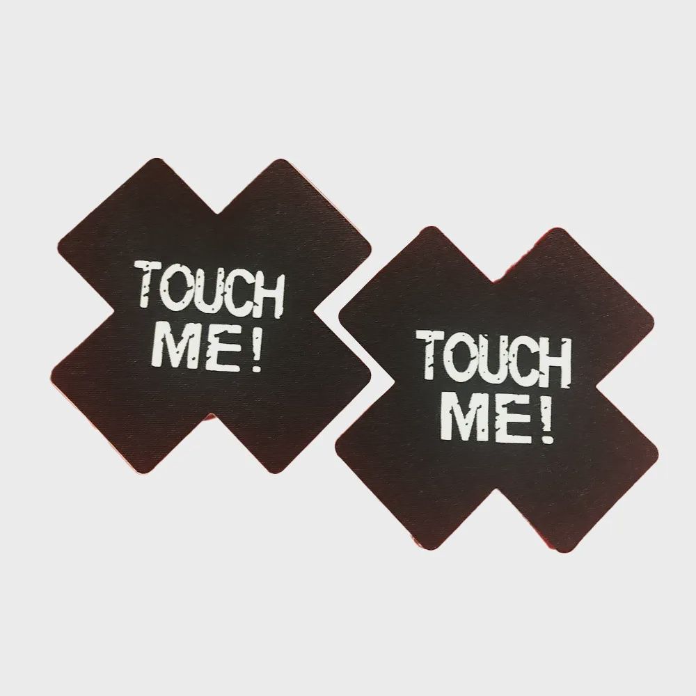 Nipple Pasties - Touch Me (Black)