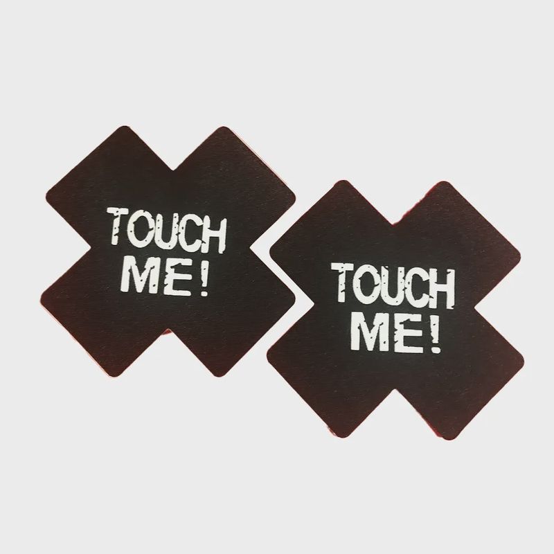 Nipple Pasties - Touch Me (Black)