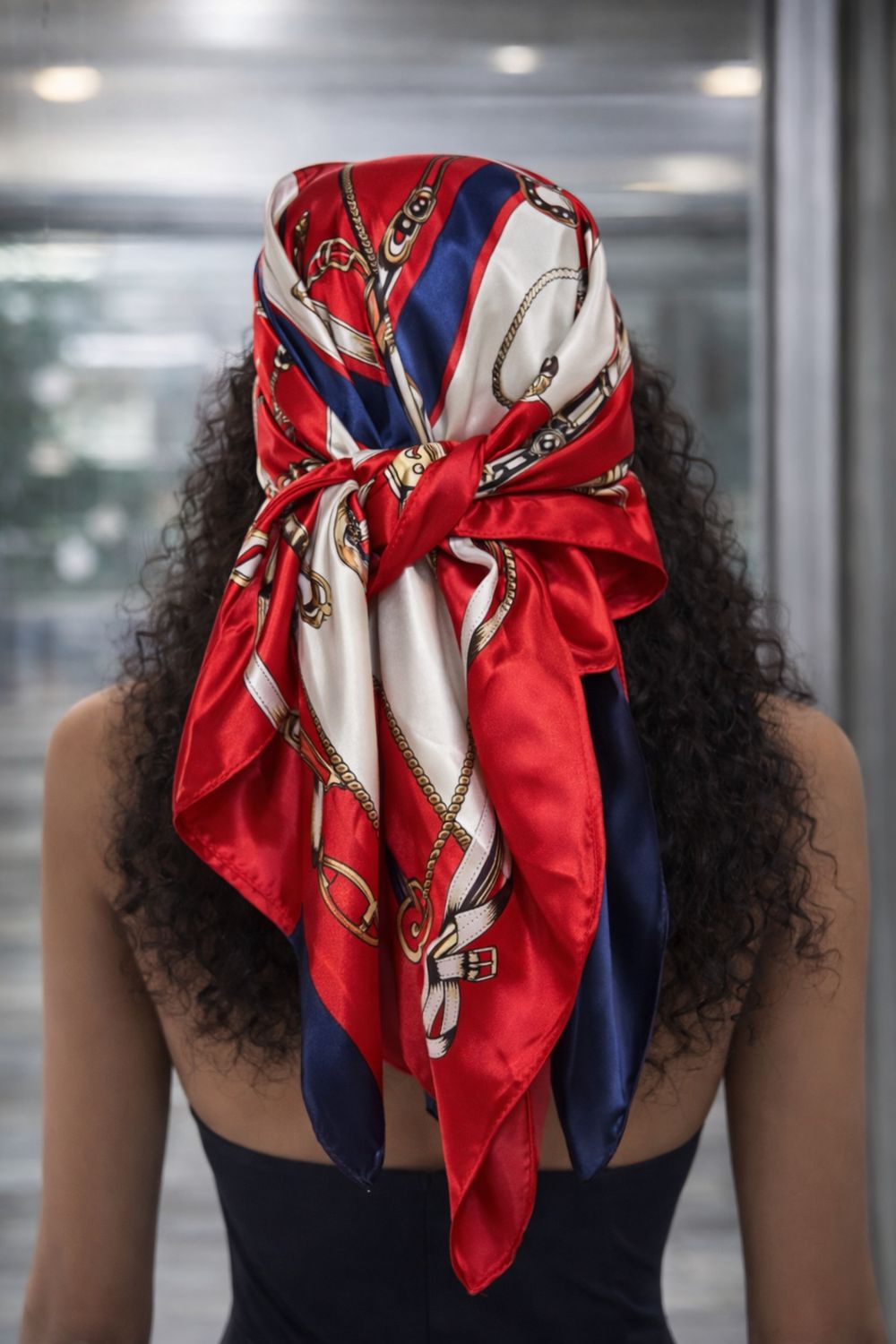 Scarf - 90x90cm - SH34