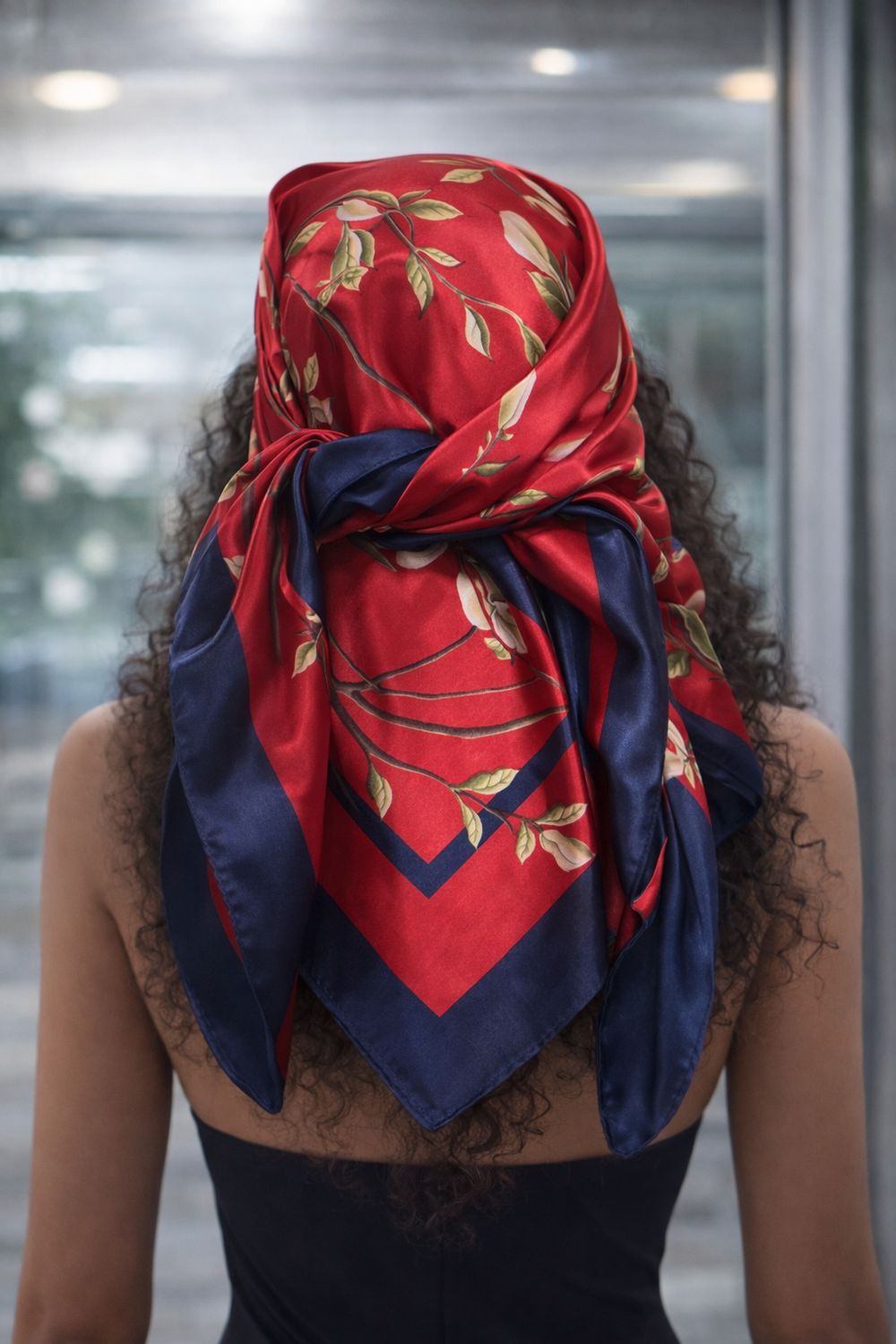 Scarf - 90x90cm - SH33