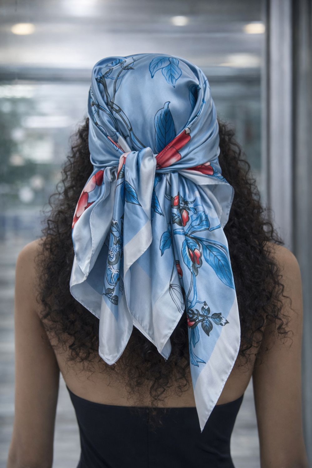 Scarf - 90x90cm - SH35