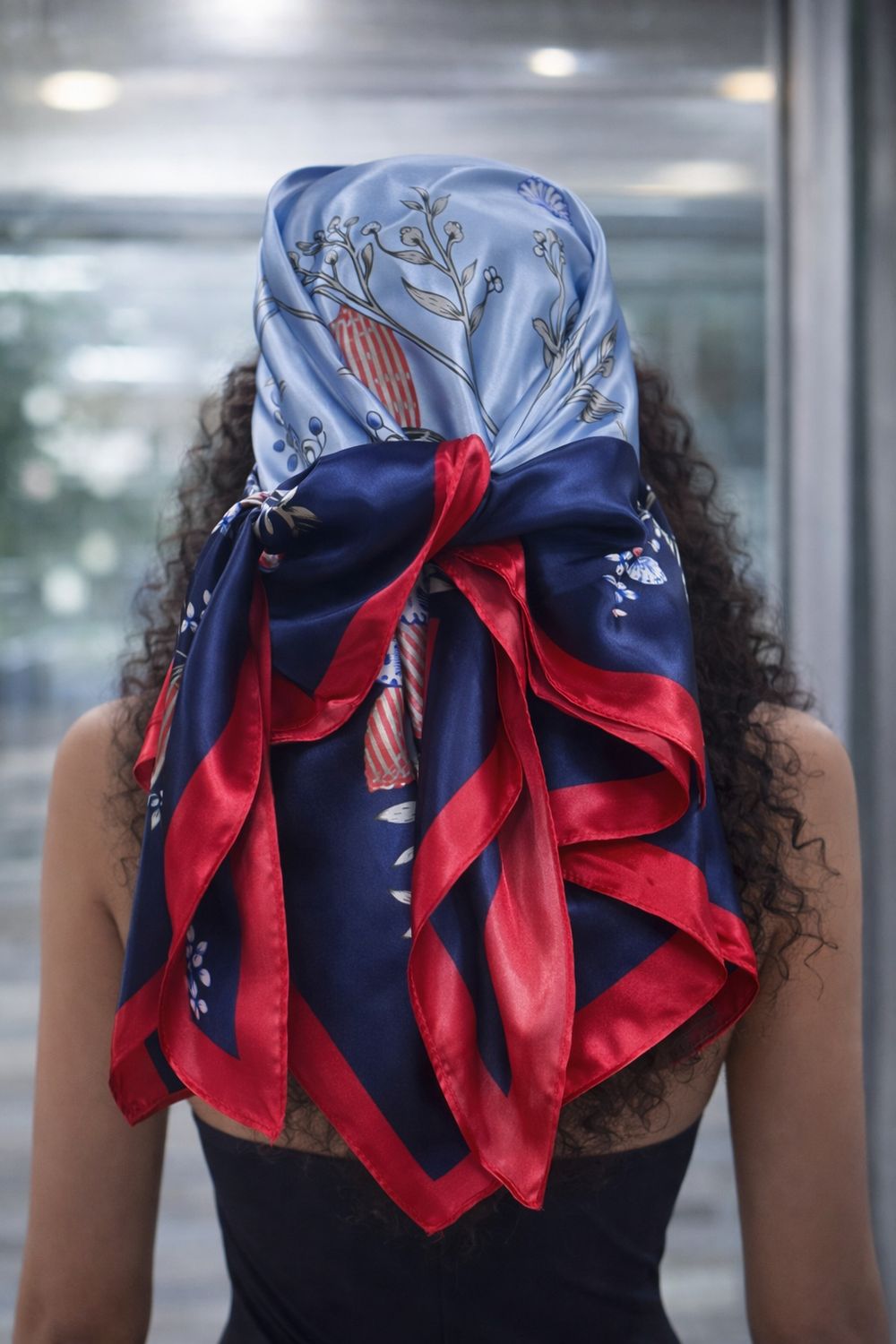 Scarf - 90x90cm - SH32