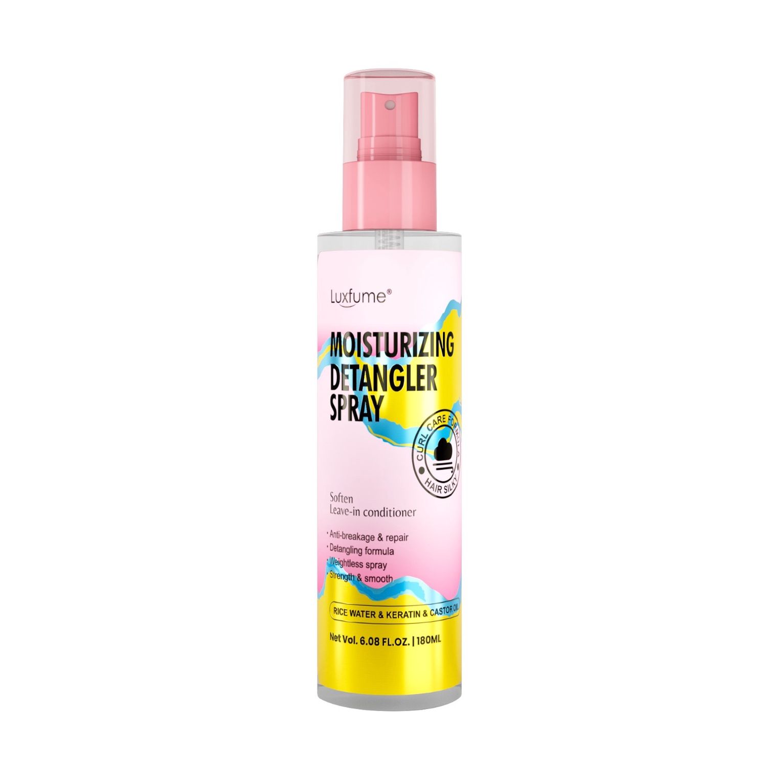 Luxfume - Moisturizing Detangler Spray 180ml