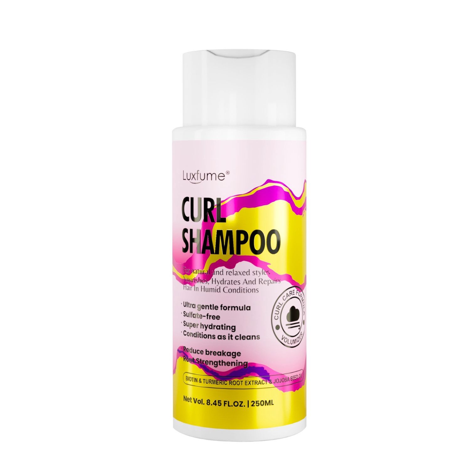 Luxfume - Curl Shampoo 250ml