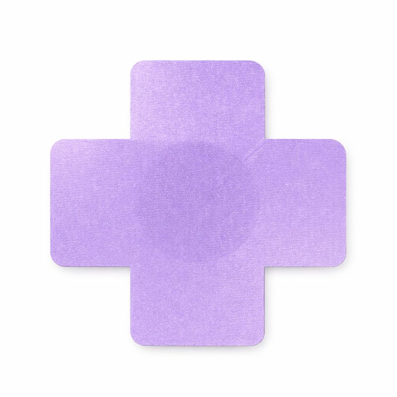 Nipple Pasties - X (Purple)