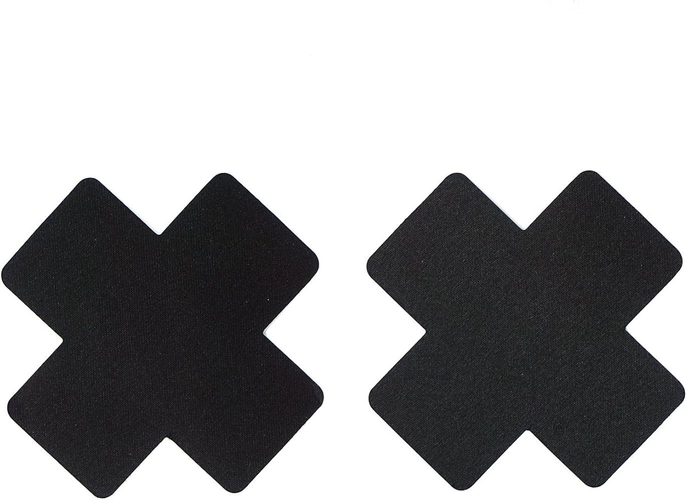 Nipple Pasties - X (Black)