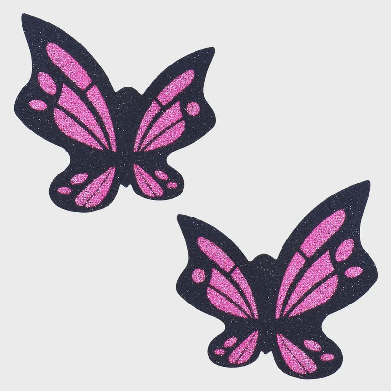 Nipple Pasties - Butterfly (Pink)