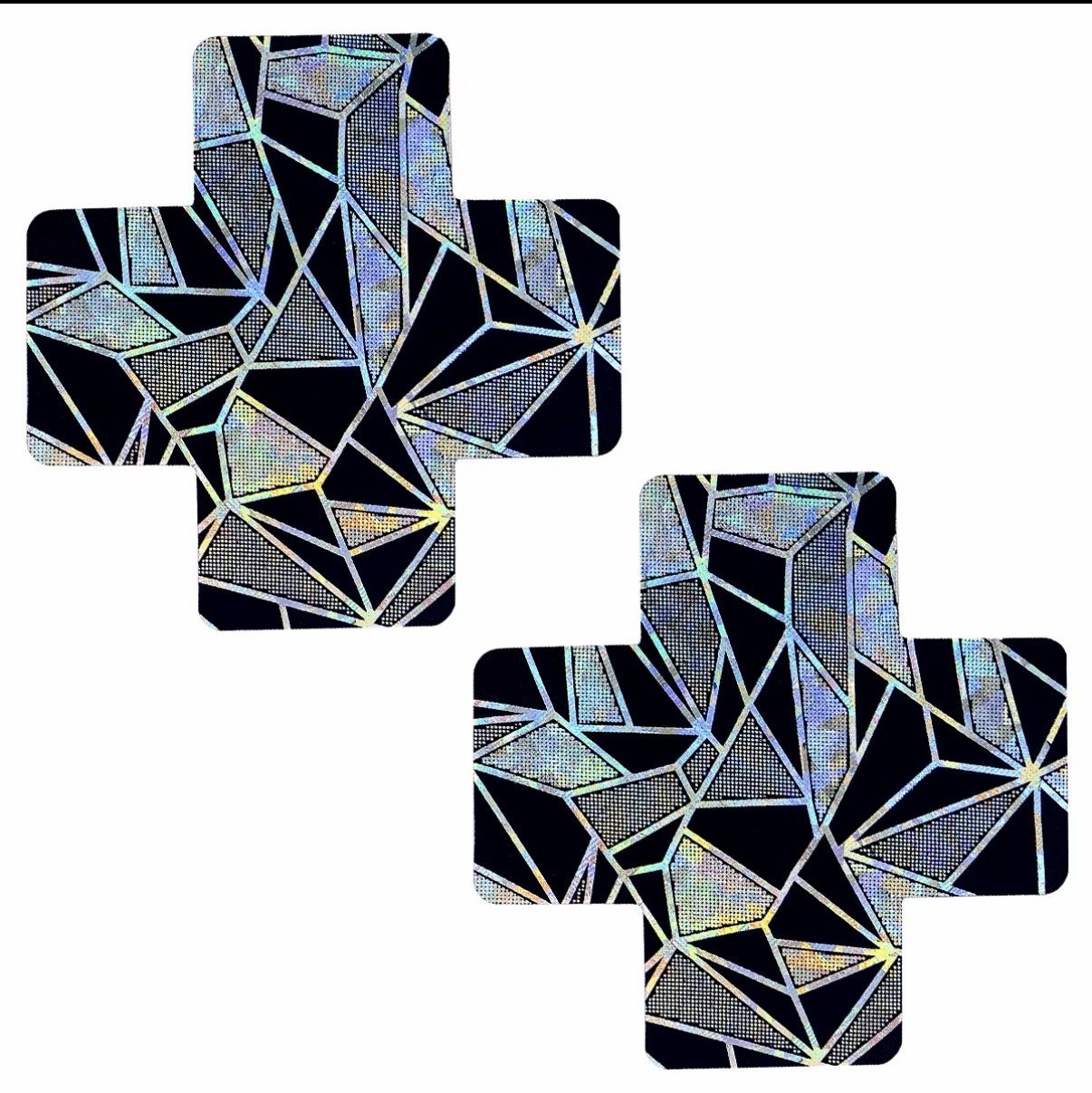 Nipple Pasties - Iridescent  X