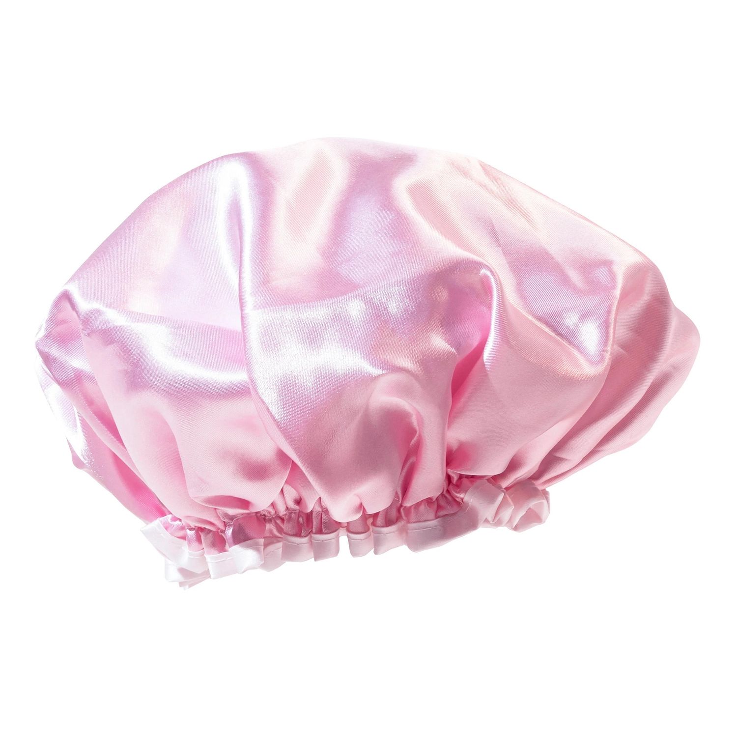 Shower Bonnet - Pink/L Pink