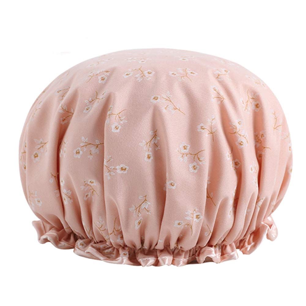 Shower Bonnet - Flower - Pink 2