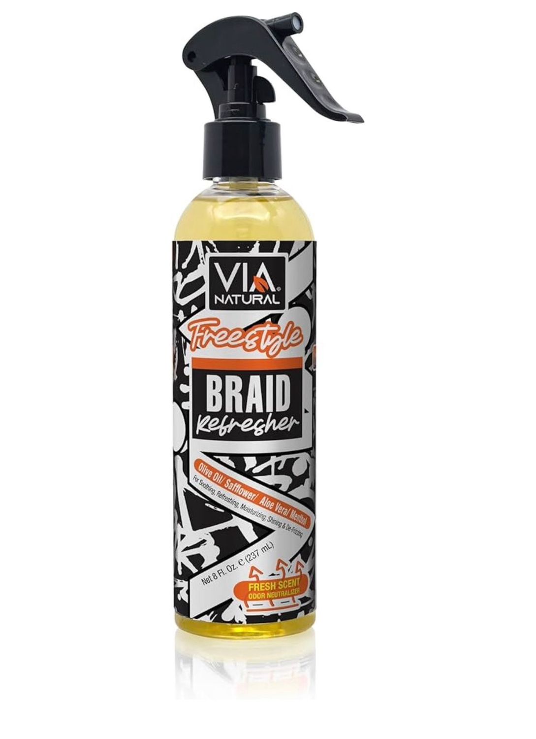 Via Natural - Braid Refresher 8oz