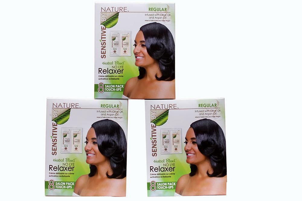 Sensitive by Nature - No Lye Relaxer Regular (Box)