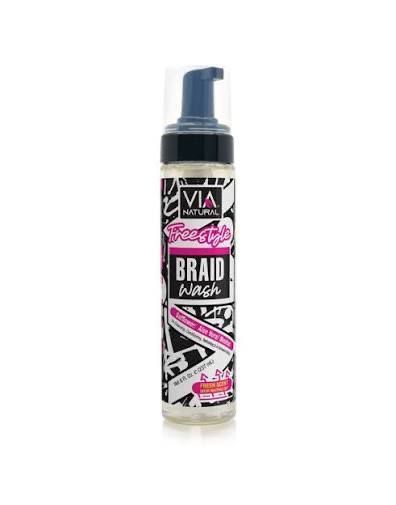Via Natural - Braid Wash 8oz