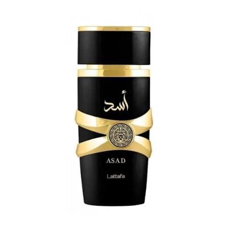 Lattafa - Asad Black/Gold (GrA) - 35ml
