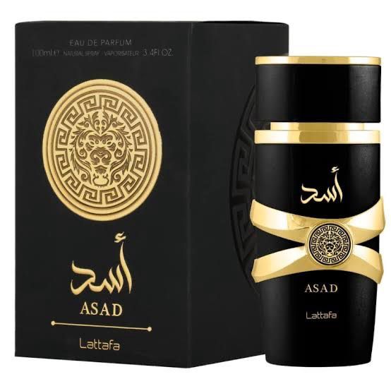 Lattafa - Asad Black/Gold (GrA) - 35ml