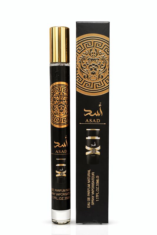 Lattafa - Asad Black/Gold (GrA) - 35ml