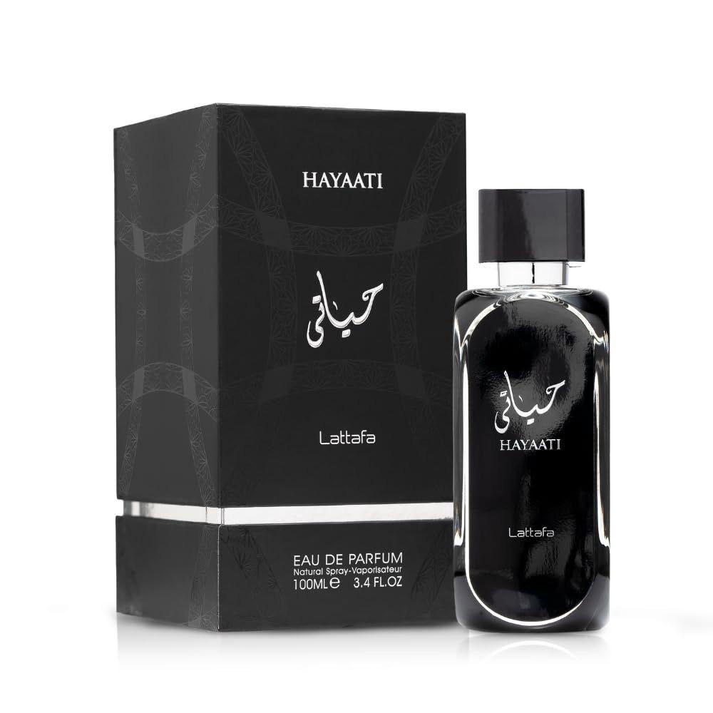 Lattafa- Hayaati Black (GrA) - 35ml